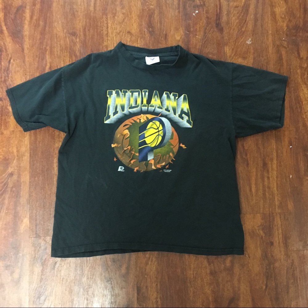 Vintage Indiana Pacers tshirt